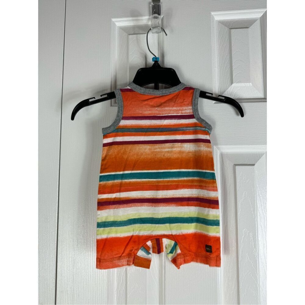 Tea Collection Romper Size 3-6m - Picture 3 of 3